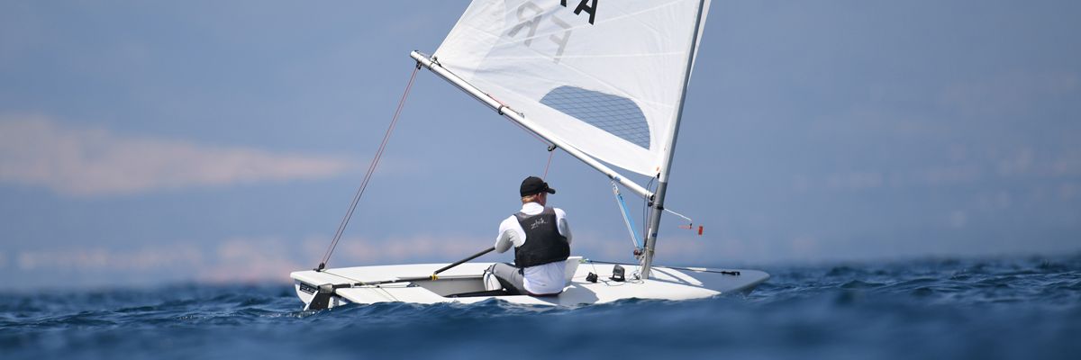 Voile option A : voile légère/inshore